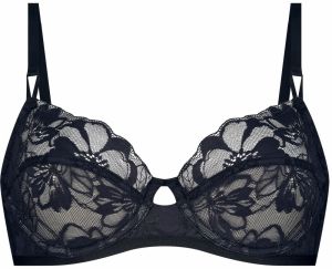Hunkemöller Podprsenka 'Sophia'  čierna
