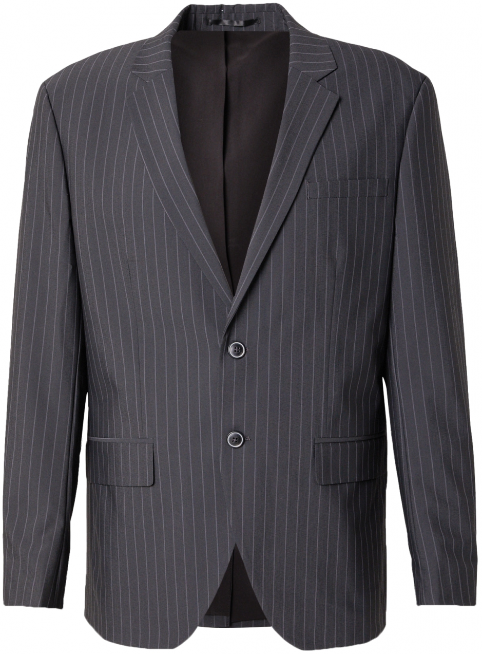 JACK & JONES Sako 'JPRBUSHWICK HARRY'  svetlosivá / tmavosivá