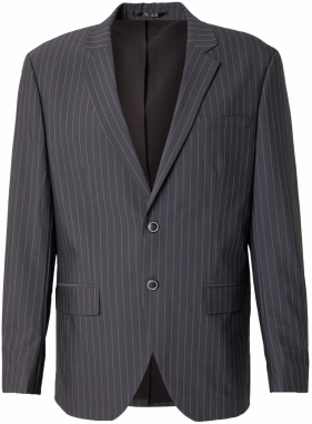 JACK & JONES Sako 'JPRBUSHWICK HARRY'  svetlosivá / tmavosivá