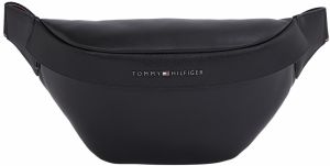 TOMMY HILFIGER Ľadvinka  čierna