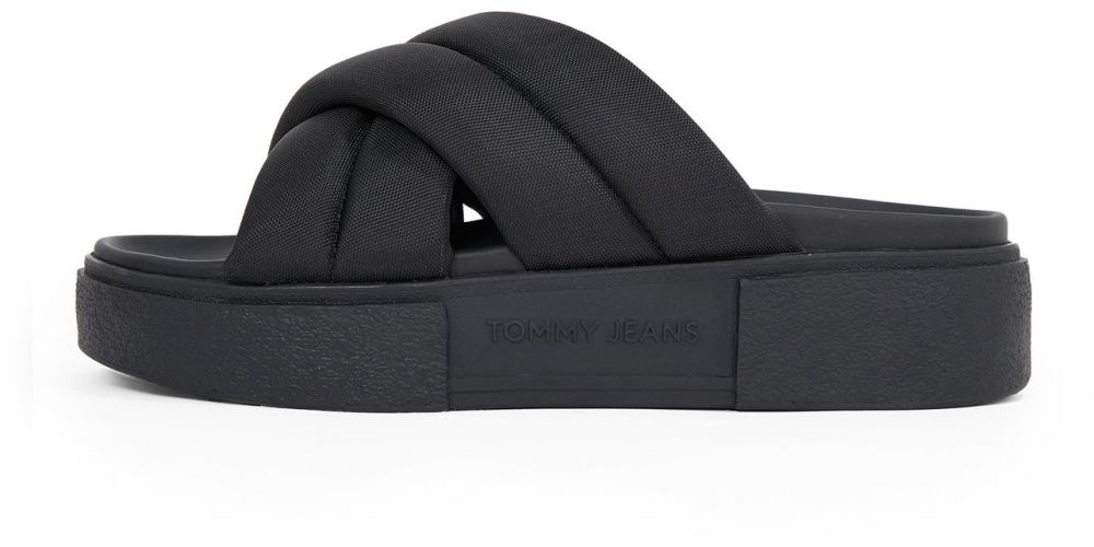 Tommy Jeans Šľapky  čierna