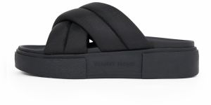 Tommy Jeans Šľapky  čierna
