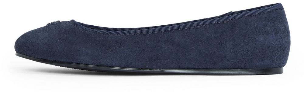 TOMMY HILFIGER Baleríny  tmavomodrá