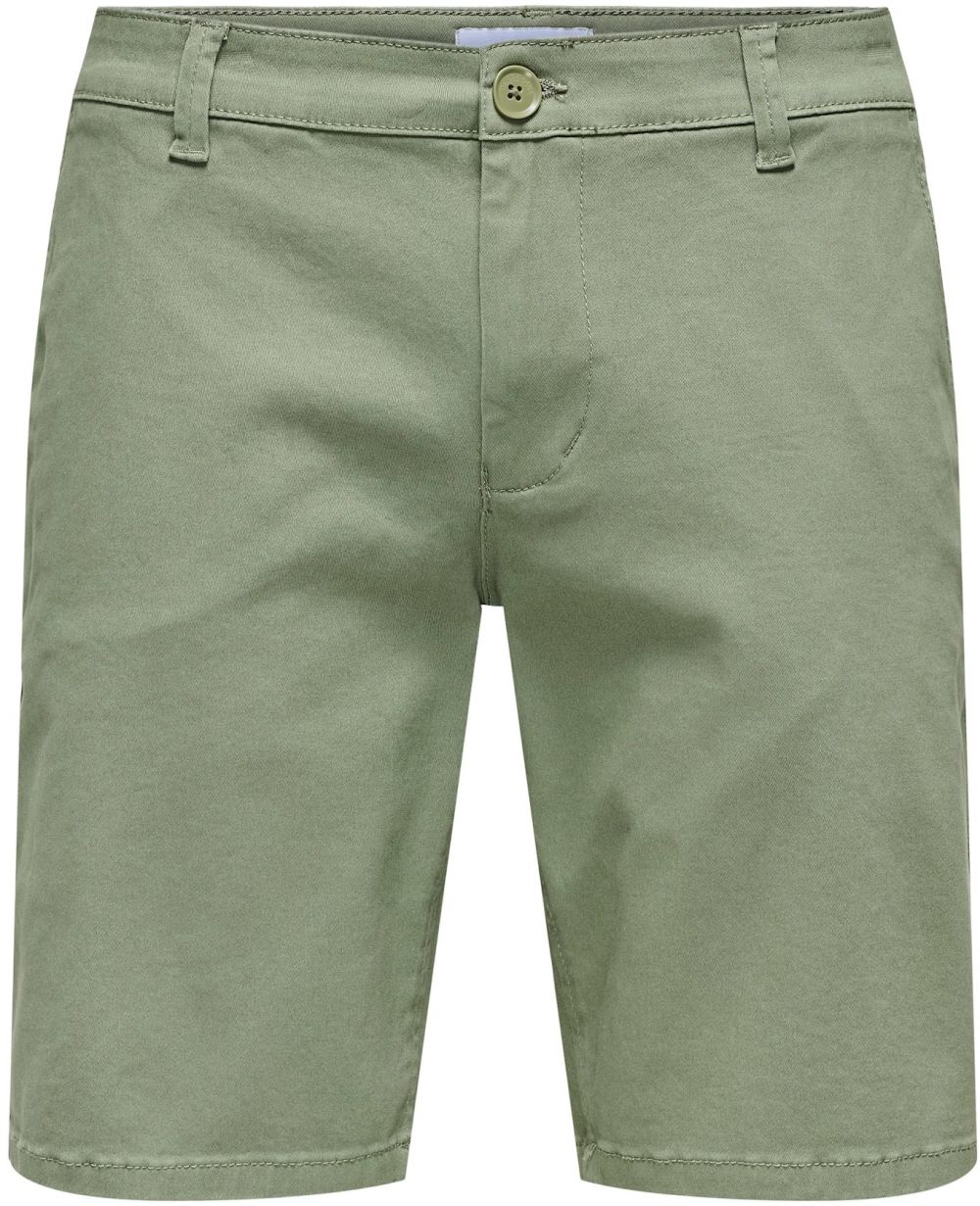 Only & Sons Chino nohavice 'ONSCAM'  olivová