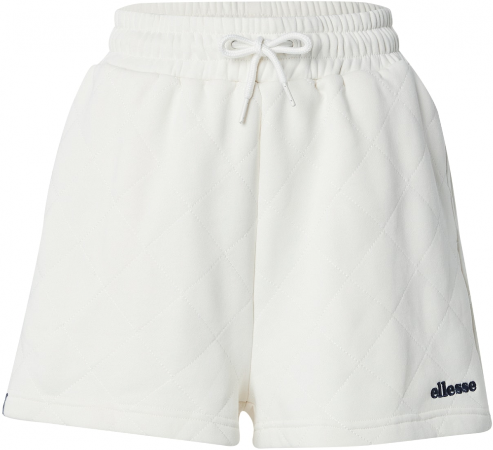 ELLESSE Nohavice 'PANNACO'  modrá / biela ako vlna