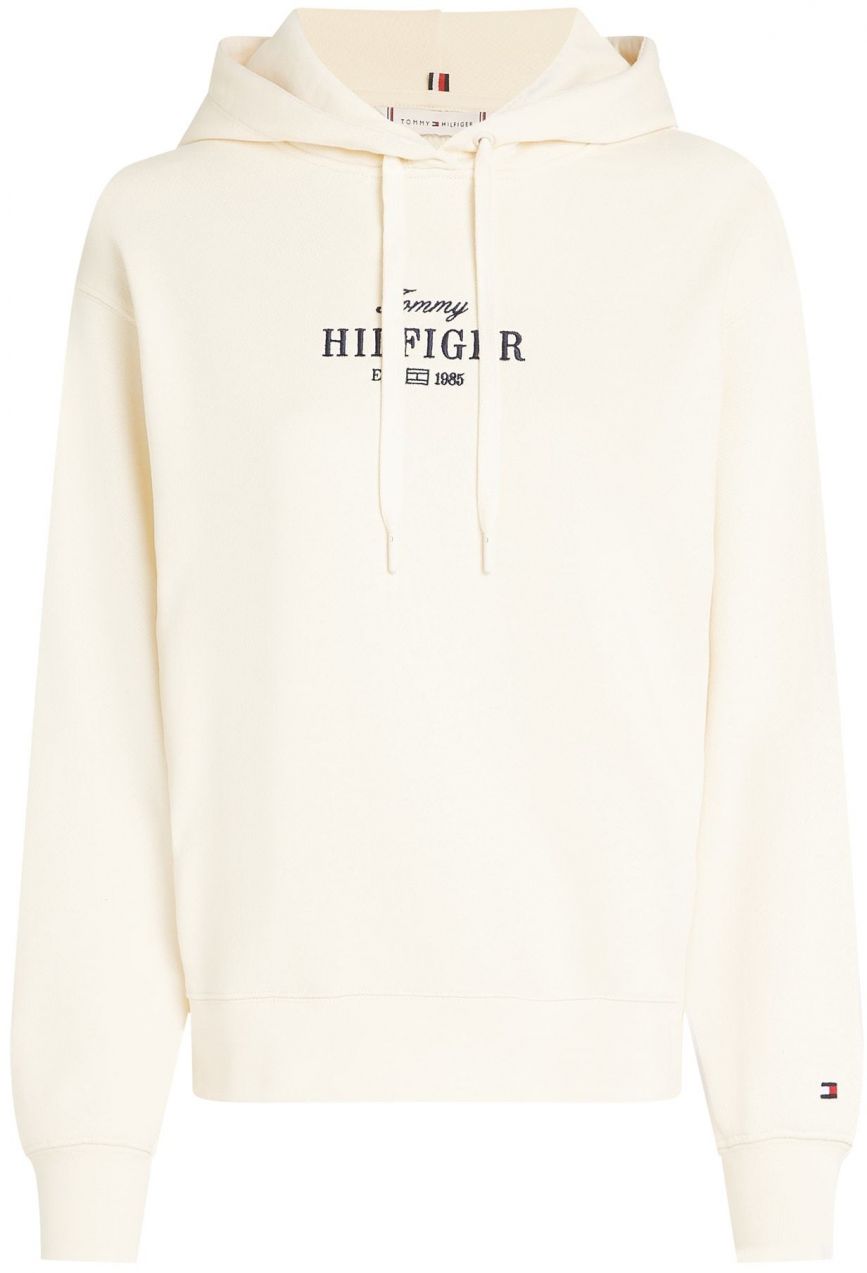 TOMMY HILFIGER Mikina  nebielená / námornícka modrá
