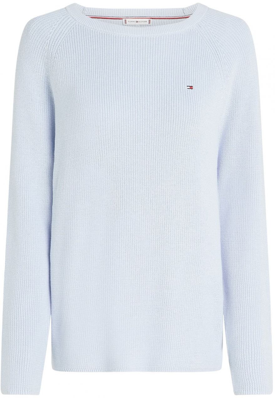 TOMMY HILFIGER Sveter  nebesky modrá