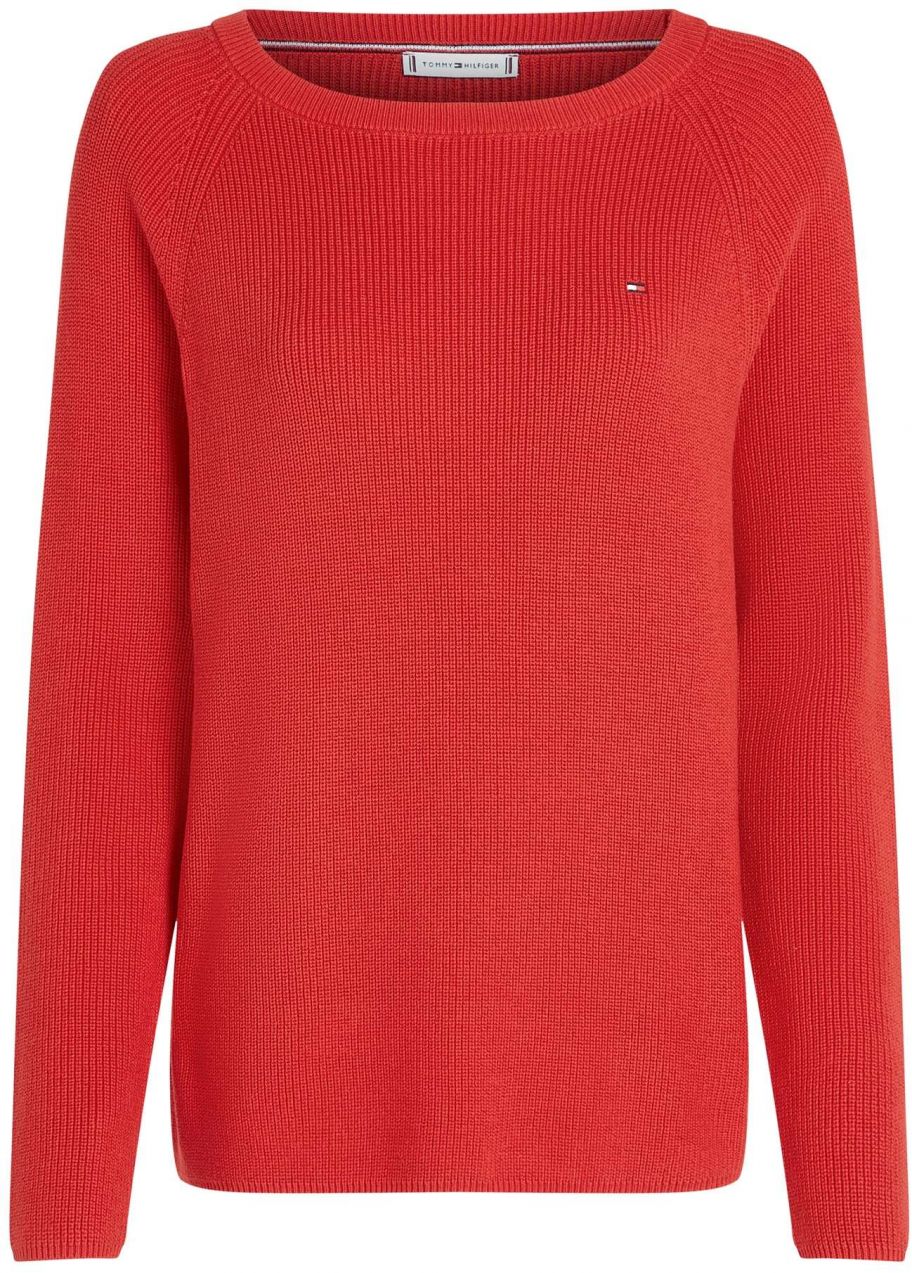 TOMMY HILFIGER Sveter  červená