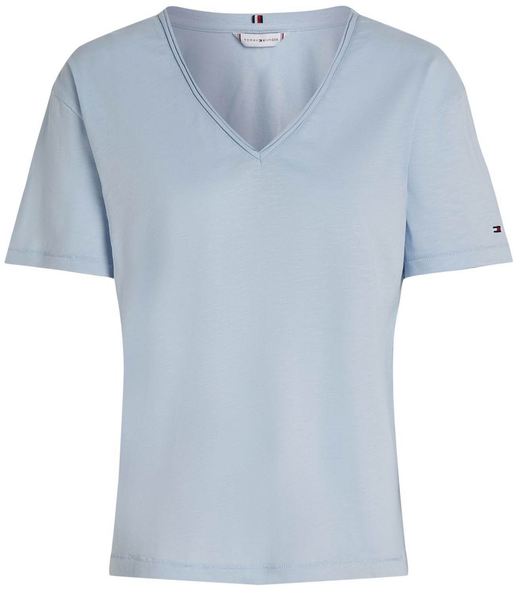 TOMMY HILFIGER Tričko  modrosivá