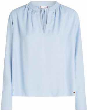 TOMMY HILFIGER Blúzka  modrosivá