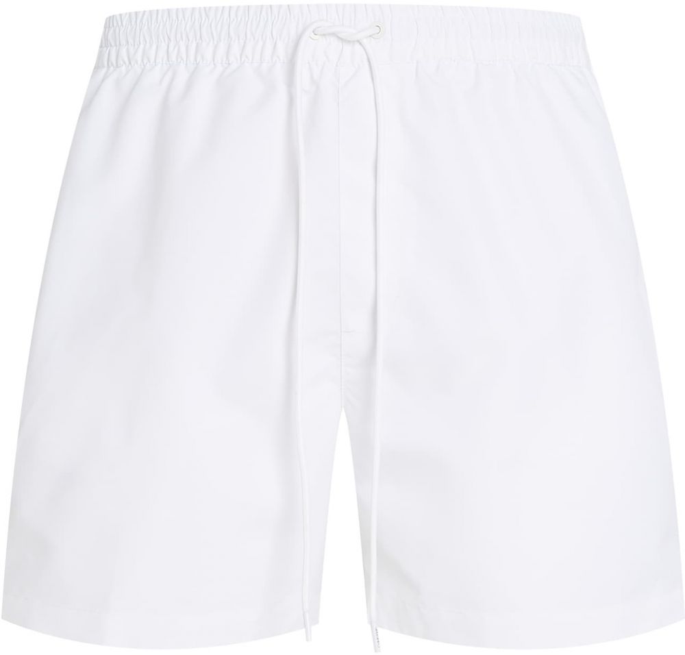 Calvin Klein Swimwear Plavecké šortky  čierna / biela