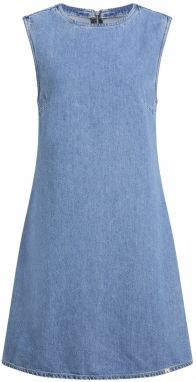 Calvin Klein Jeans Šaty  modrá denim