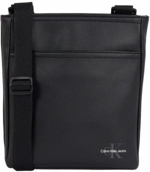 Calvin Klein Jeans Taška cez rameno  tmavosivá / čierna / biela