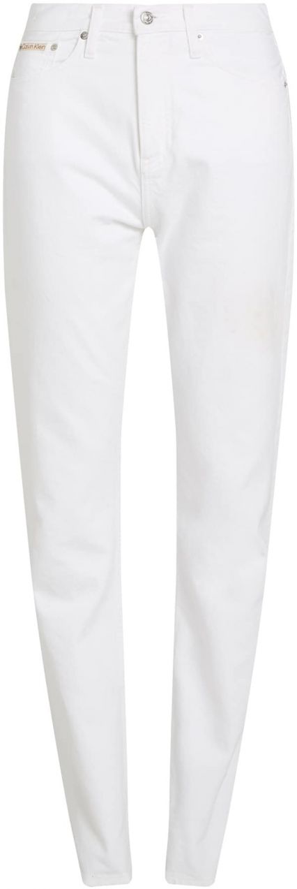 Calvin Klein Jeans Džínsy 'AUTHENTIC'  biely denim