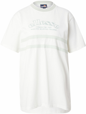 ELLESSE Tričko 'THONES'  svetlosivá / svetlozelená / šedobiela