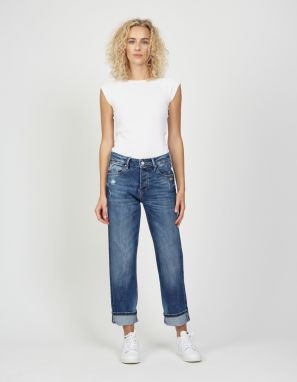 Gang Džínsy '94THELMA'  modrá denim