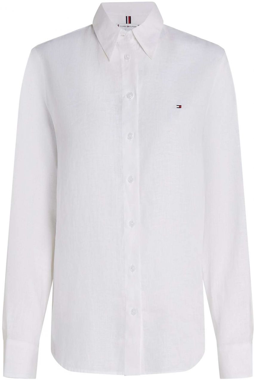 TOMMY HILFIGER Blúzka 'ESS'  biela