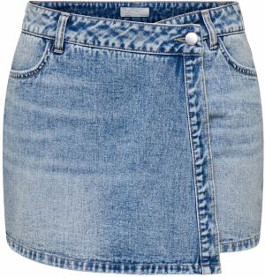 JDY Sukňa 'JDYBELLA'  modrá denim