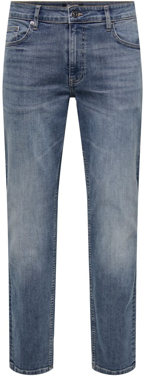 Only & Sons Džínsy 'WEFT'  modrá / modrá denim