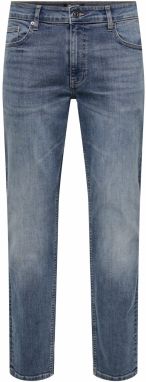 Only & Sons Džínsy 'WEFT'  modrá / modrá denim