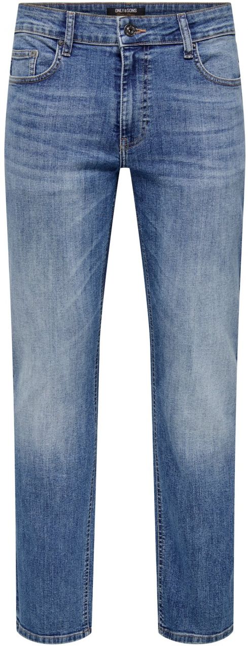 Only & Sons Džínsy 'WEFT'  modrá denim