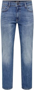 Only & Sons Džínsy 'WEFT'  modrá denim