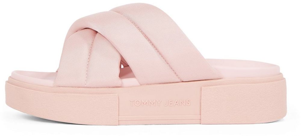 Tommy Jeans Šľapky  ružová