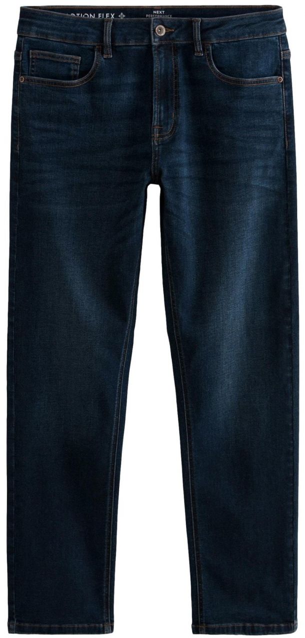 Next Džínsy  modrá denim