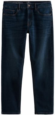 Next Džínsy  modrá denim