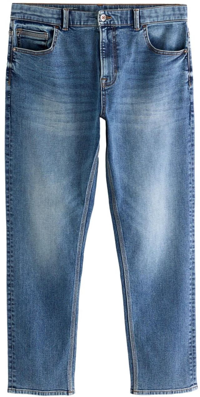 Next Džínsy  modrá denim