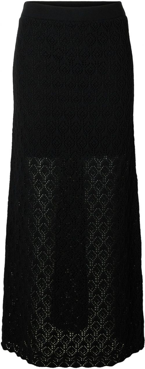 SELECTED FEMME Sukňa 'NIVA'  čierna