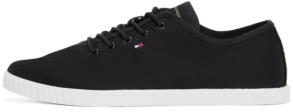 TOMMY HILFIGER Nízke tenisky  čierna