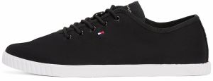 TOMMY HILFIGER Nízke tenisky  čierna