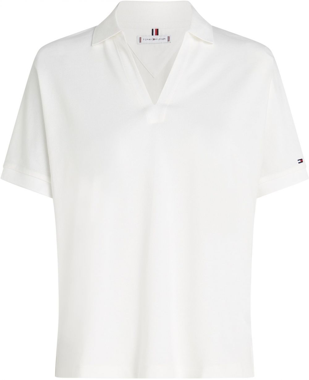 TOMMY HILFIGER Tričko  biela