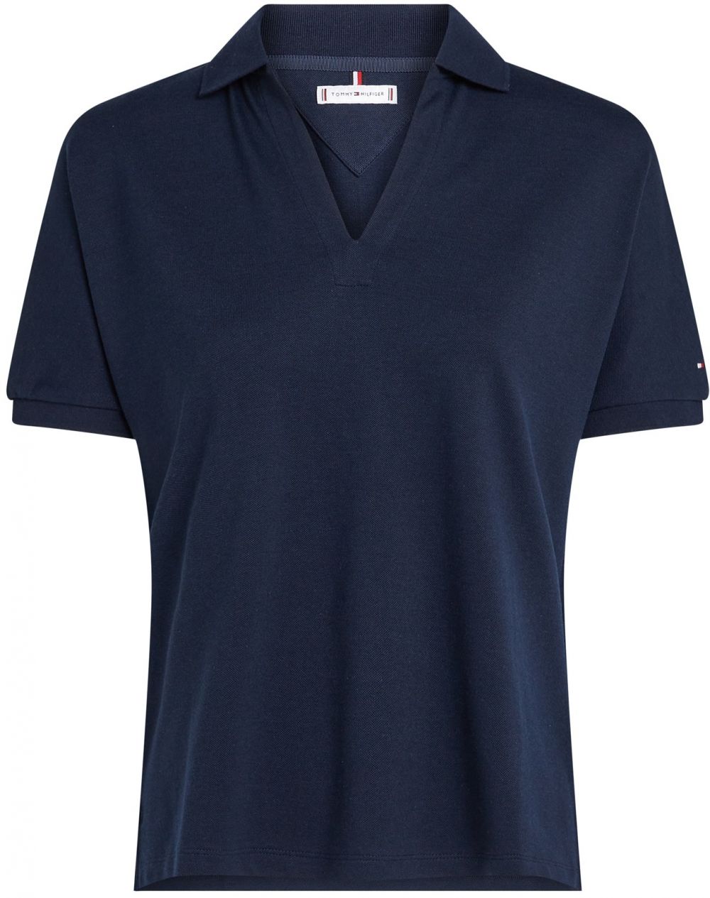 TOMMY HILFIGER Tričko  námornícka modrá