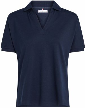 TOMMY HILFIGER Tričko  námornícka modrá