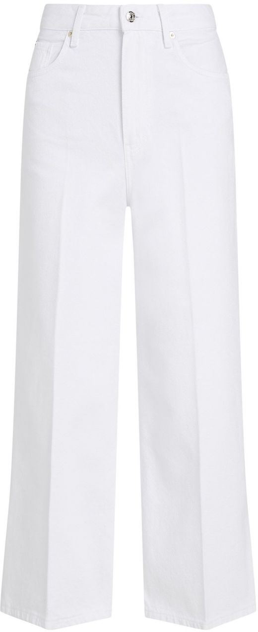 TOMMY HILFIGER Džínsy  biely denim