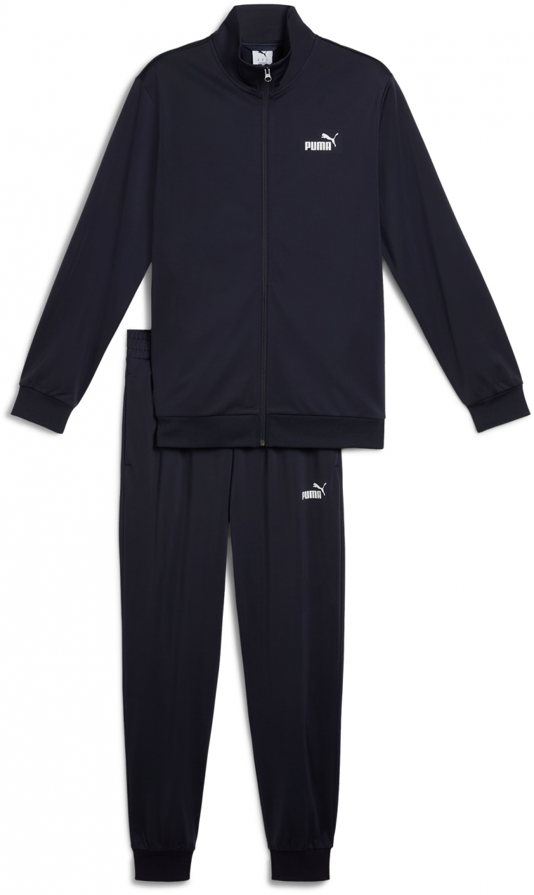 PUMA Tréningový komplet 'Essentials'  námornícka modrá / biela