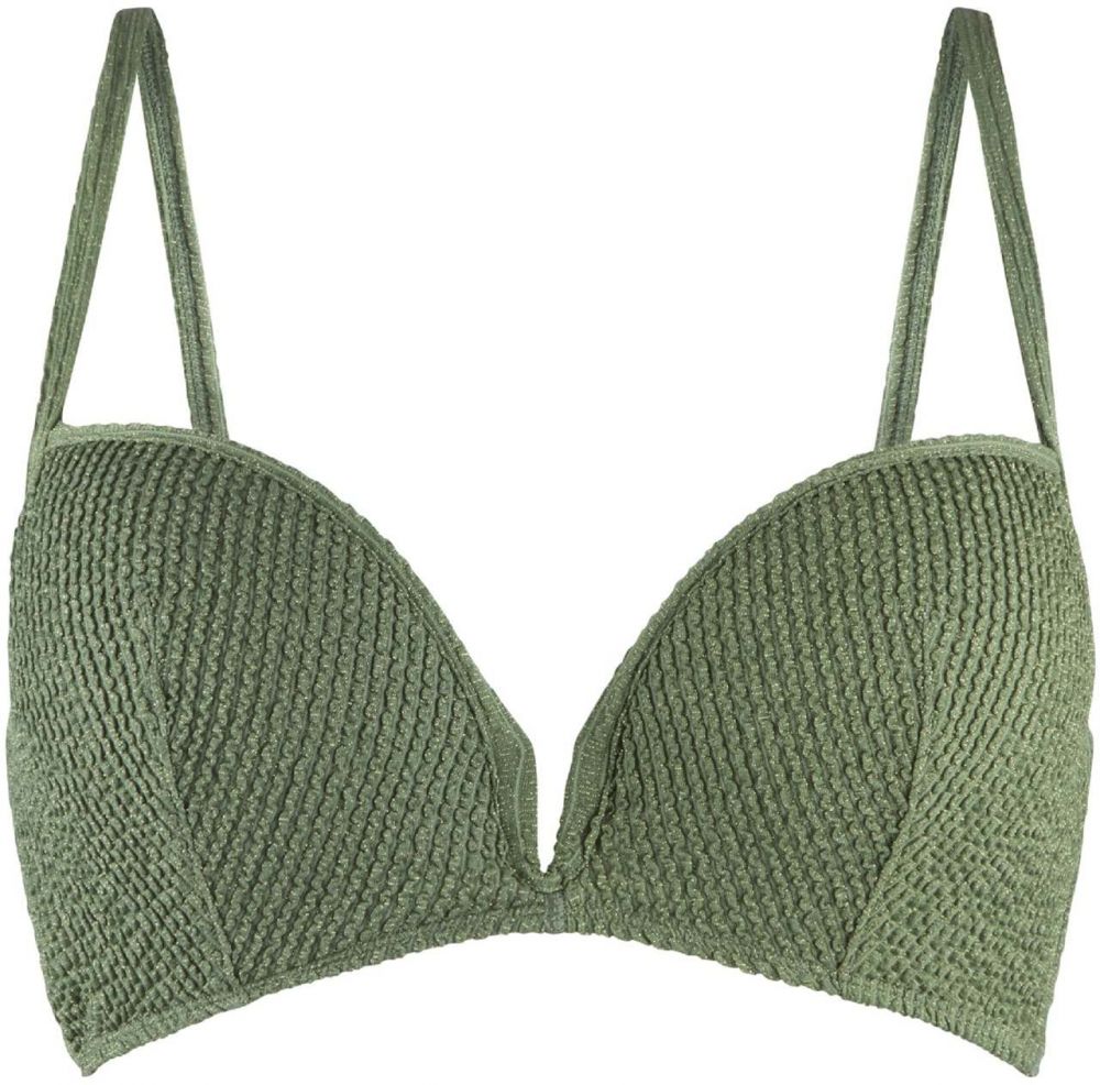 LingaDore Bikinový top  zelená