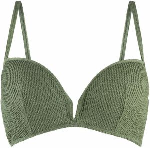 LingaDore Bikinový top  zelená