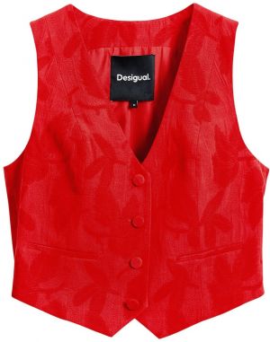 Desigual Vesta k obleku  červená