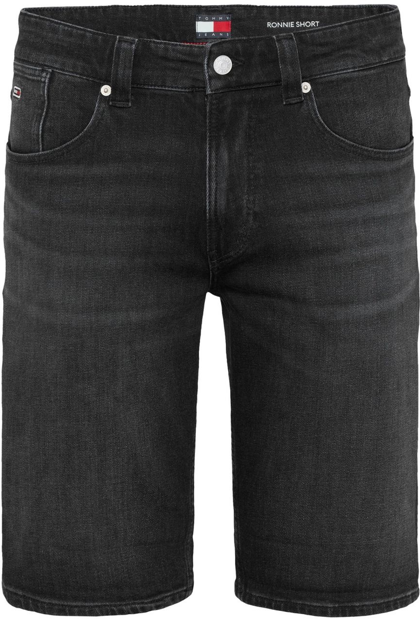 Tommy Jeans Džínsy 'RONNIE'  čierny denim