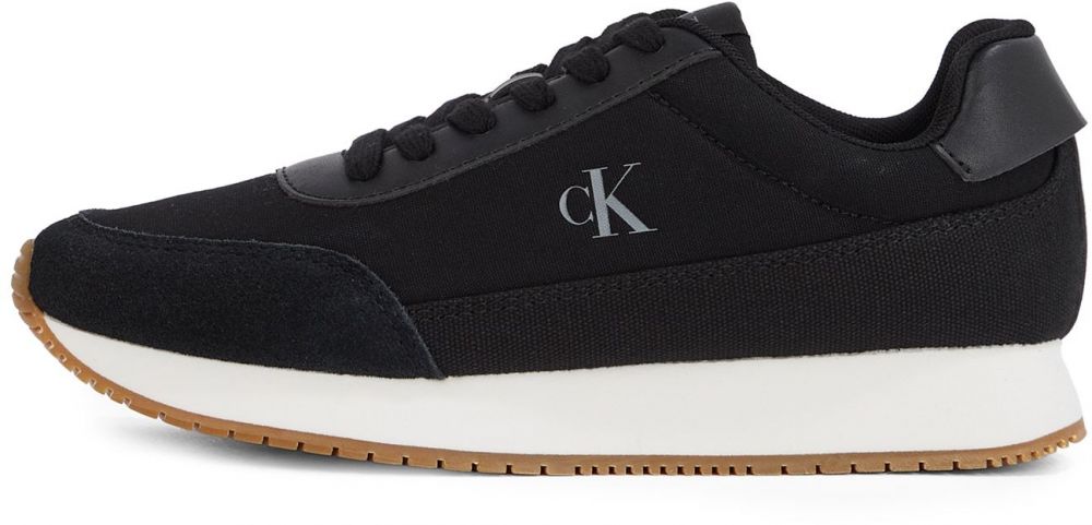 Calvin Klein Jeans Nízke tenisky  čierna / biela