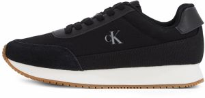 Calvin Klein Jeans Nízke tenisky  čierna / biela