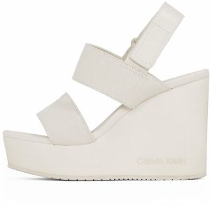 Calvin Klein Jeans Sandále  svetlosivá