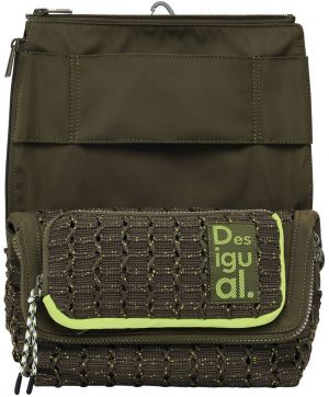 Desigual Batoh  zelená / kiwi