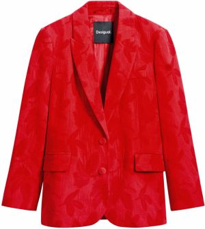 Desigual Blejzer  červená