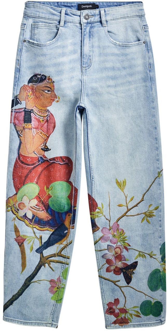 Desigual Džínsy 'Hindi'  modrá