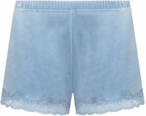Hunkemöller Pyžamové nohavice  svetlomodrá