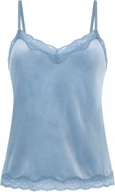 Hunkemöller Tričká na spanie  svetlomodrá